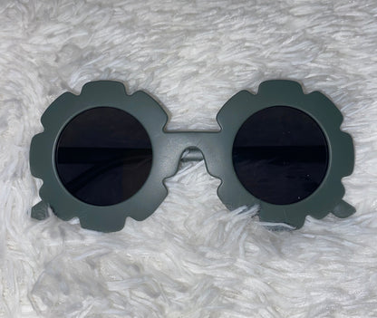 Flower Shaped Sunglasses