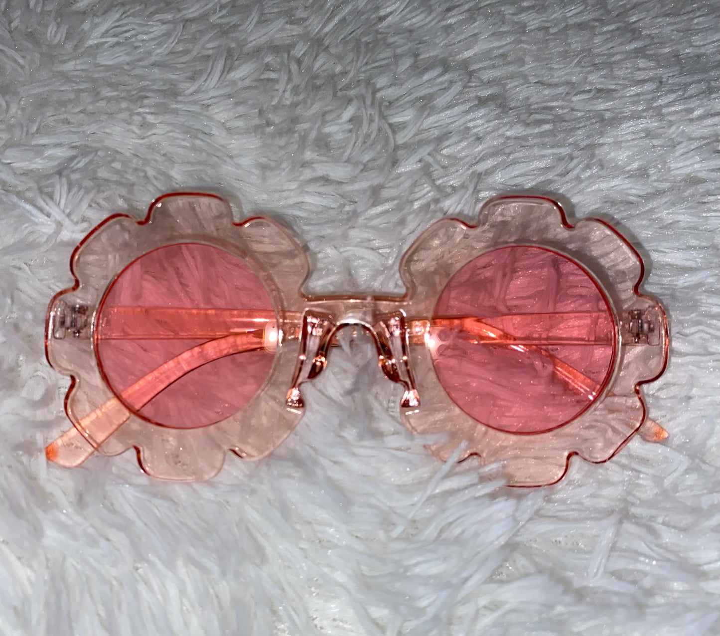 Flower Shaped Sunglasses