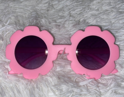 Flower Shaped Sunglasses