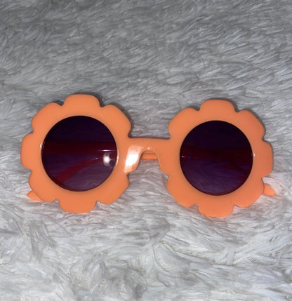 Flower Shaped Sunglasses