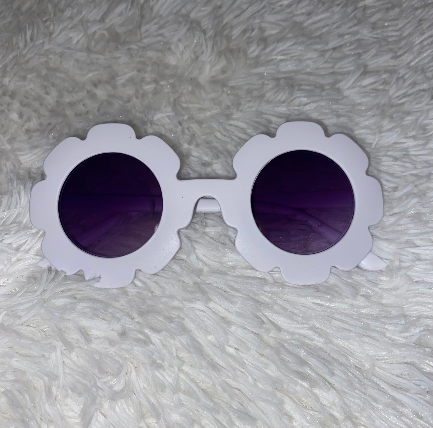 Flower Shaped Sunglasses