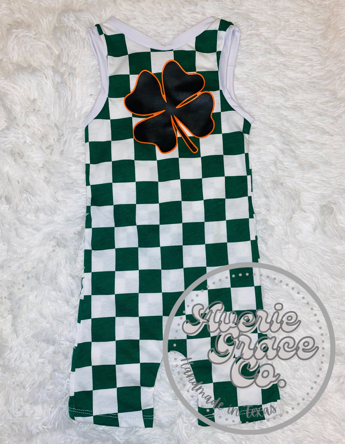 Clover Tank Romper 18/24