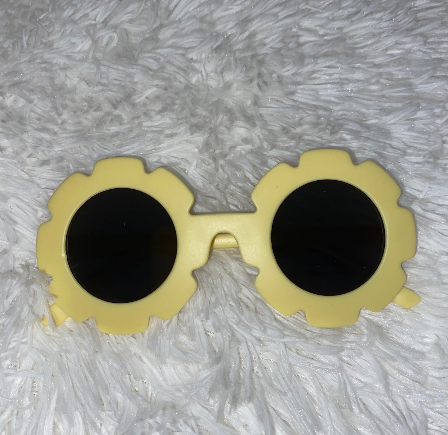 Flower Shaped Sunglasses