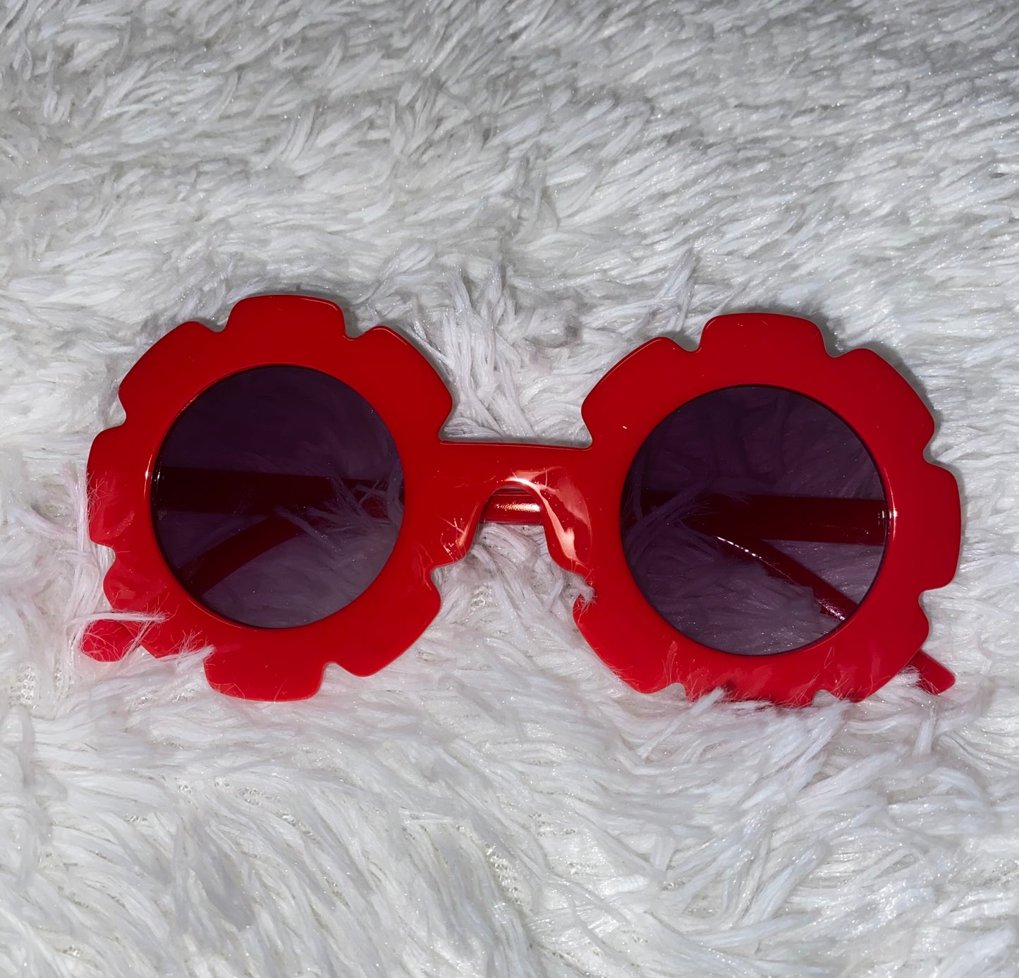 Flower Shaped Sunglasses